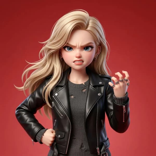 SBTI 분노형(FUCK) 결과 이미지