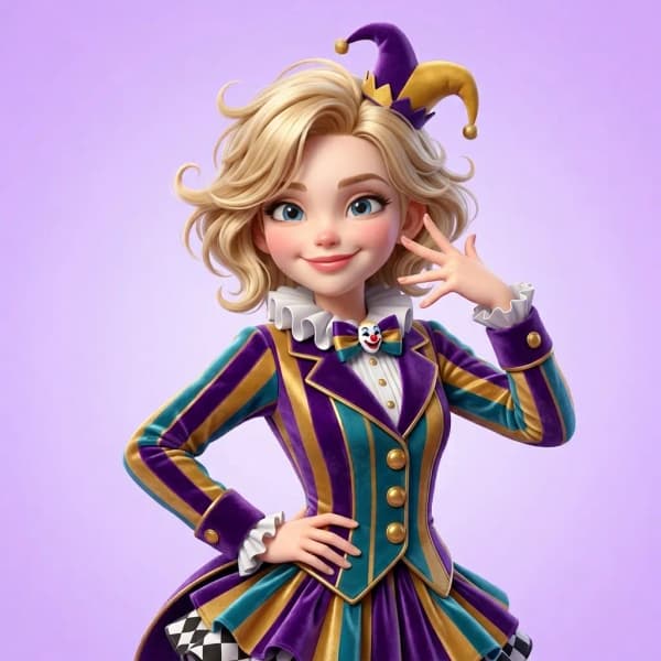 SBTI 광대(JOKE-R) 결과 이미지