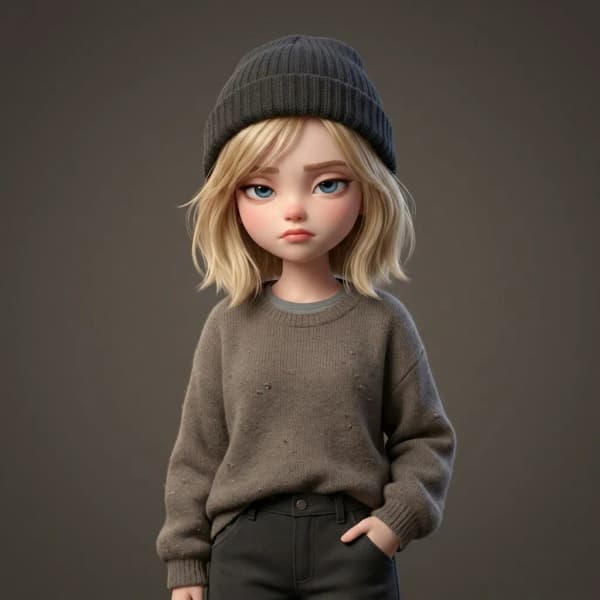 SBTI 거지(POOR) 결과 이미지