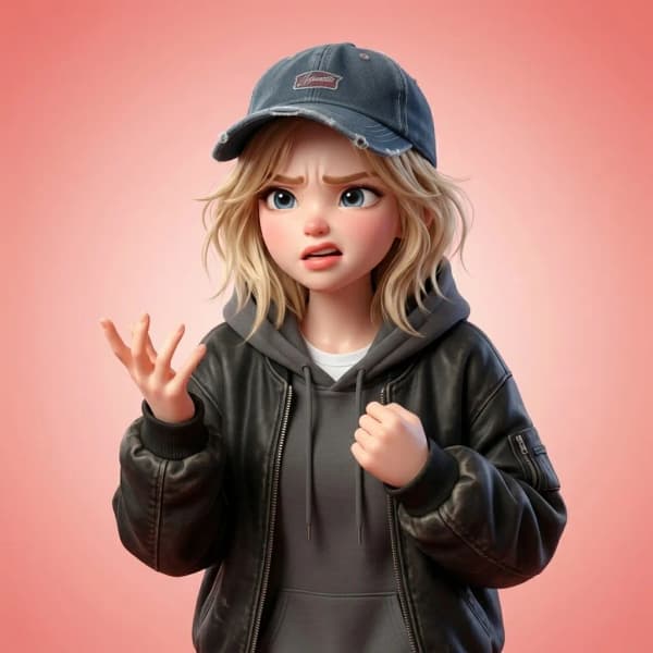 SBTI 욕쟁이(WOC!) 결과 이미지