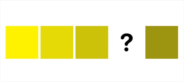 ？に入る色を選んでください。