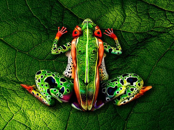 この絵の中に何人の人が見えますか？