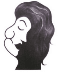 この絵が何に見えますか？