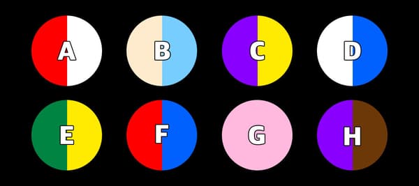 一番気に入った色相を選んでください！