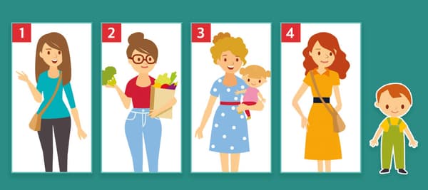 果たして、子供の本当のお母さんは誰でしょうか？