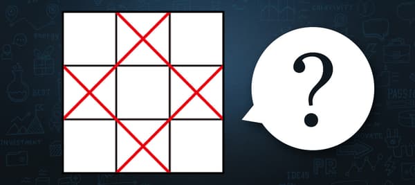 図の中には、三角形が全部でいくつありますか？