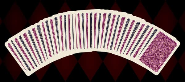 [2] もう一枚選んでください。