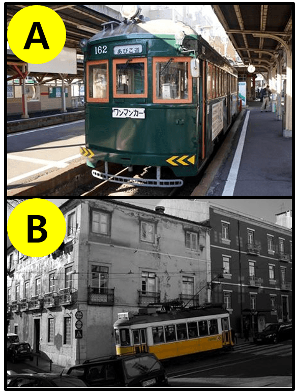 あなたの好きな写真はどっち？