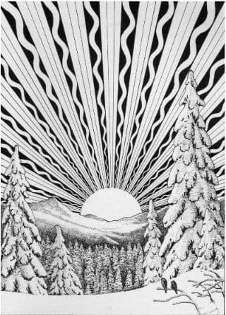 下の絵をよく見て、一番印象深いものはどれですか？