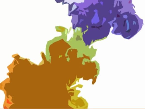 上の絵を見て連想できる単語を選んでください。