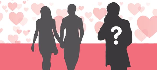 [異性タイプ診断] 夢の中で恋人と道を歩いているあなた、後ろから誰かが笑いながら声をかけてきます！その人は誰？