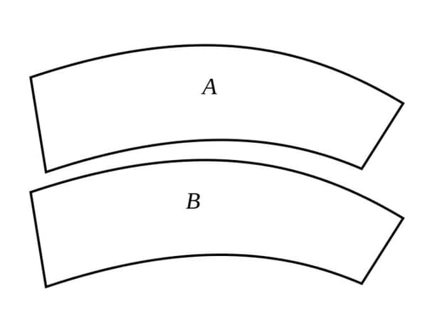 Aと Bのうち、どっちがより大きいサイズですか？
