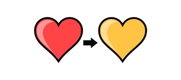 [1/2]順序に従って色を選んでください