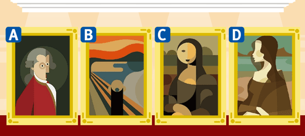 당신을 사로잡은 그림을 선택하세요!