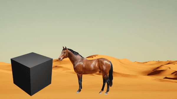 (2/3)말에 대해 묘사해주세요. (말에 대해 자유롭게 상상해보세요)