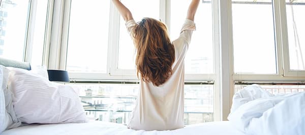 눈 뜨자마자 하는 첫 번째 행동은?