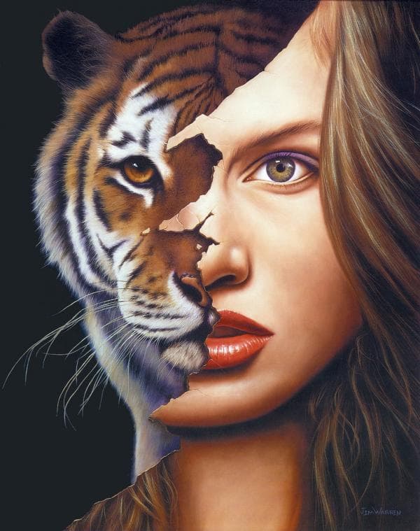 가장 먼저 눈에 들어온 형태는 무엇인가요?