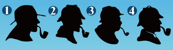 살인 현장에 나타난 자칭 탐정 4명, 그 가운데 진짜 탐정은 단 한 명 뿐! 과연 누구일까요?