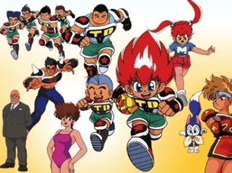 너와 내 가슴속에 _______________________은 세계제일의 피구왕~