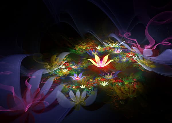 그림을 보고 첫 눈에 들어오는 색깔은?