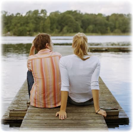 남자와 여자는 친구가 될 수 있다고 생각하세요?