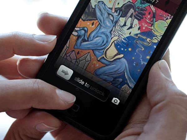 잠금해제! 어떤 손가락을 이용하시나요?