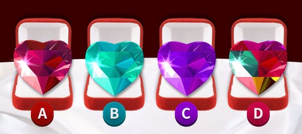 어떤 보석이 가장 예쁜가요? 눈을 사로잡는 것을 클릭하세요!