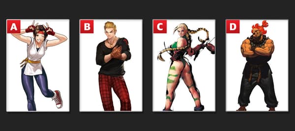 당신이 플레이하고 싶은 게임 캐릭터는 무엇인가요?