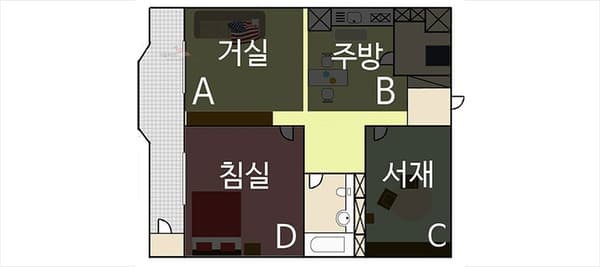 나만의 집을 지은 당신! 가장 신경쓴 공간은 어디세요?