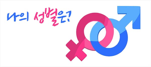 나의 성별은?